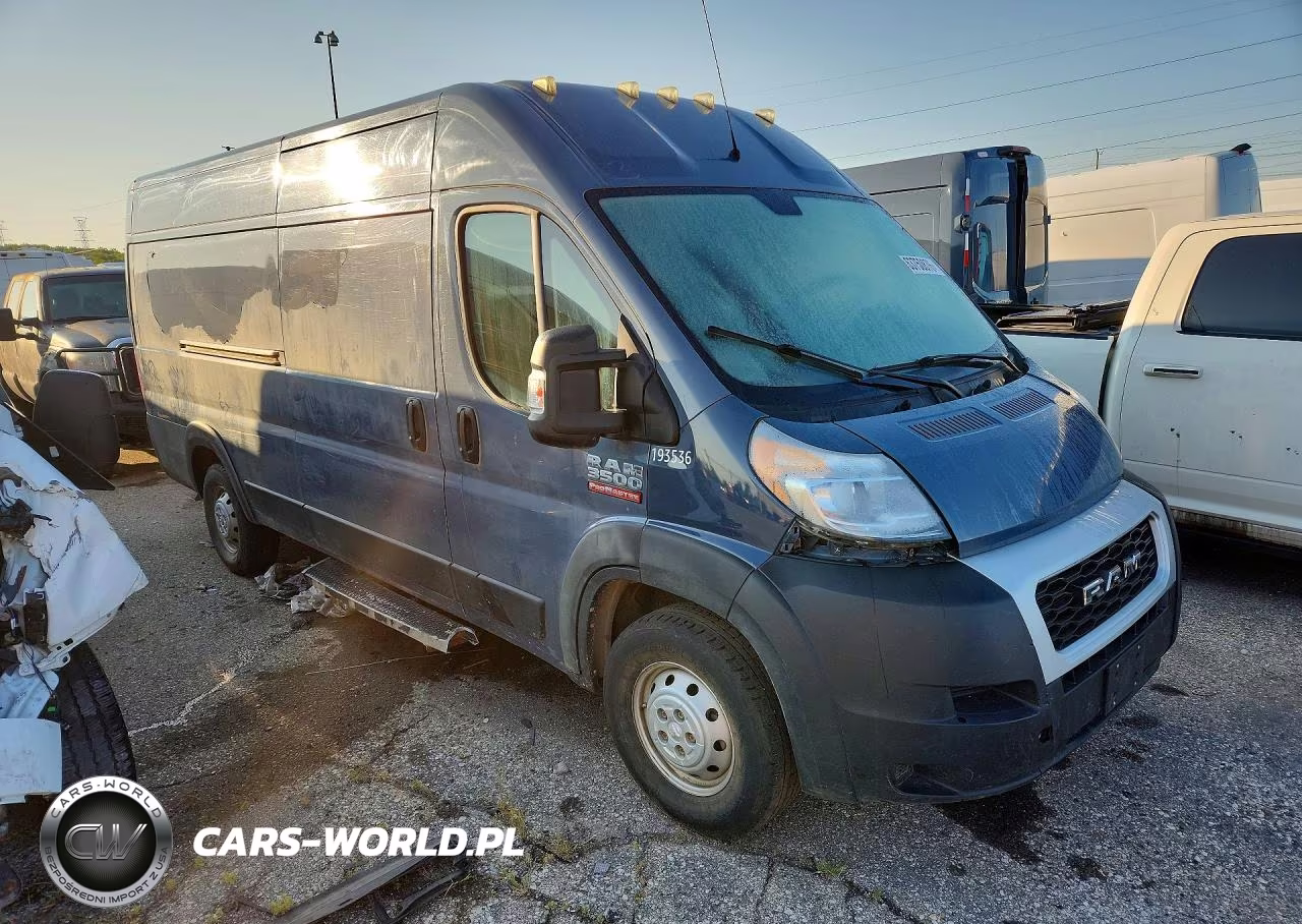 2020 Ram Promaster 3500 Delivery Van VIN:3C6URVJG3LE144970 - 4