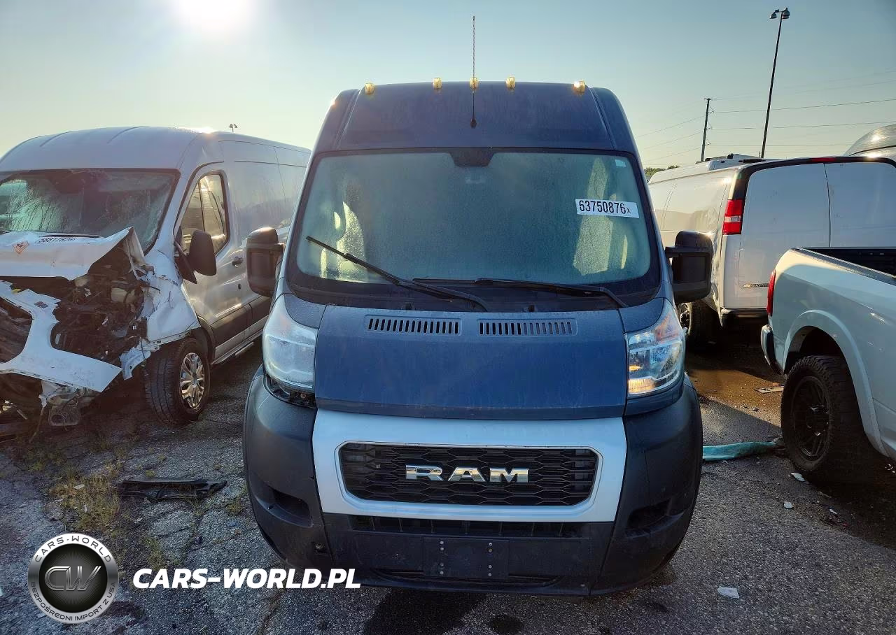 2020 Ram Promaster 3500 Delivery Van VIN:3C6URVJG3LE144970 - 5