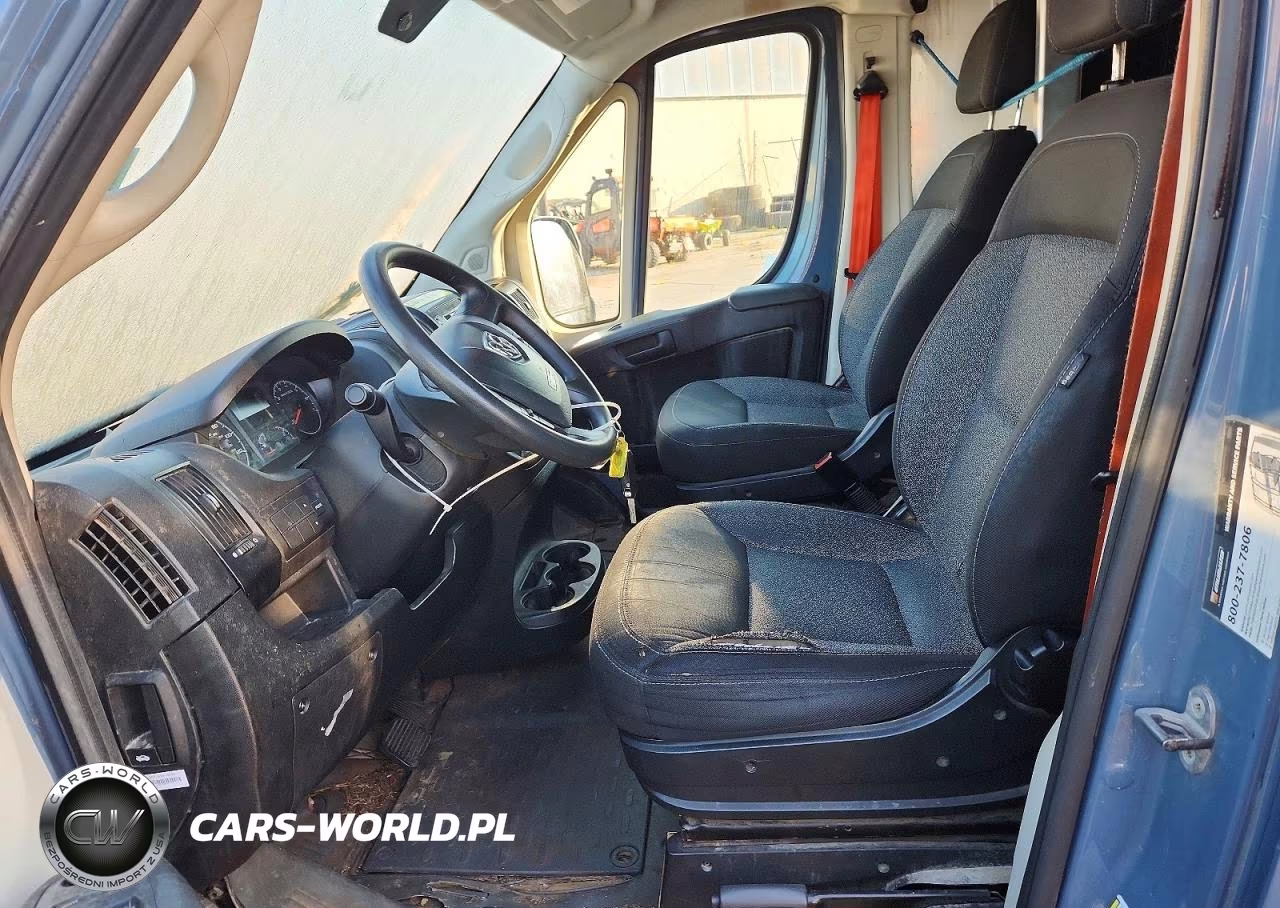 2020 Ram Promaster 3500 Delivery Van VIN:3C6URVJG3LE144970 - 7