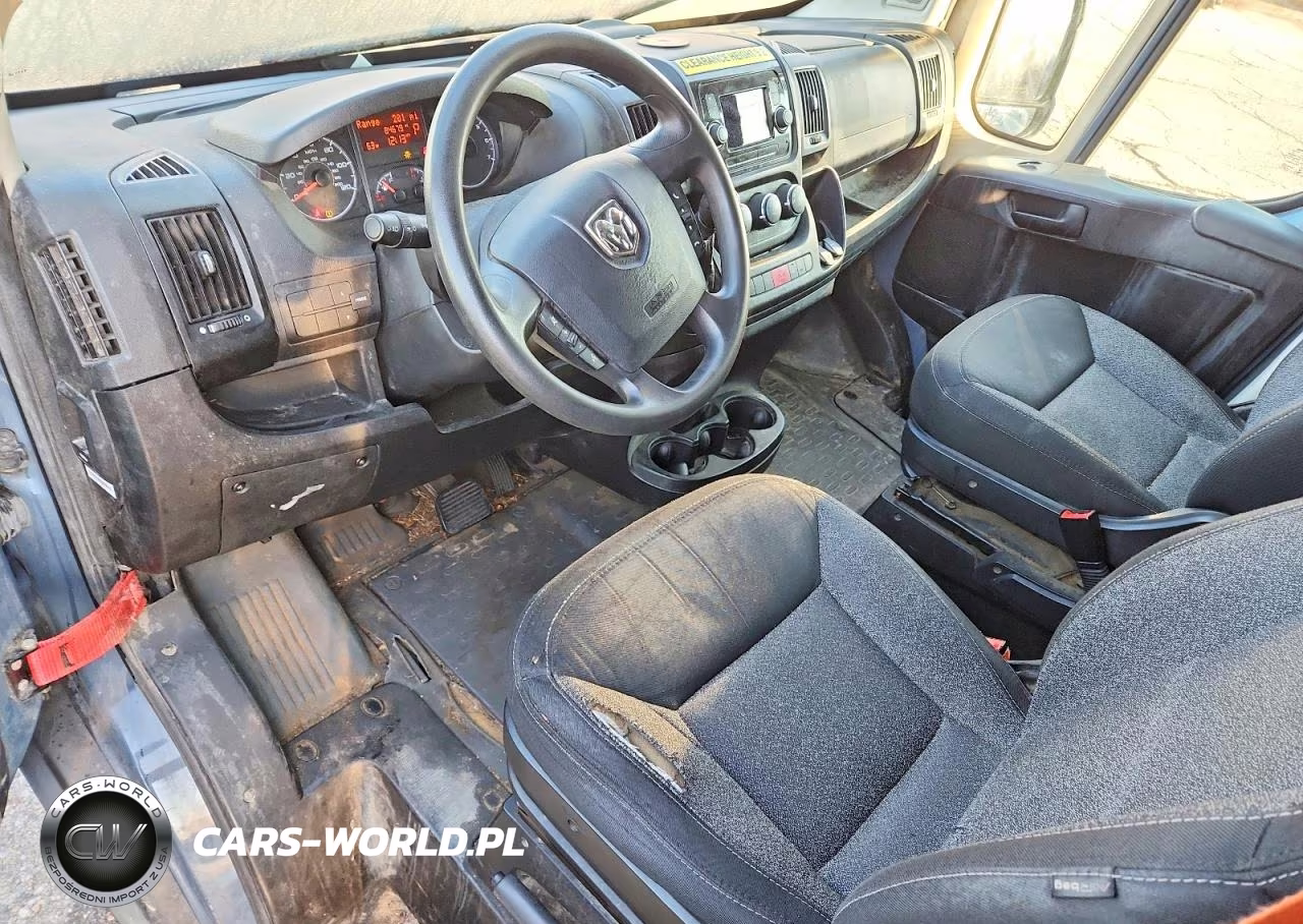 2020 Ram Promaster 3500 Delivery Van VIN:3C6URVJG3LE144970 - 8