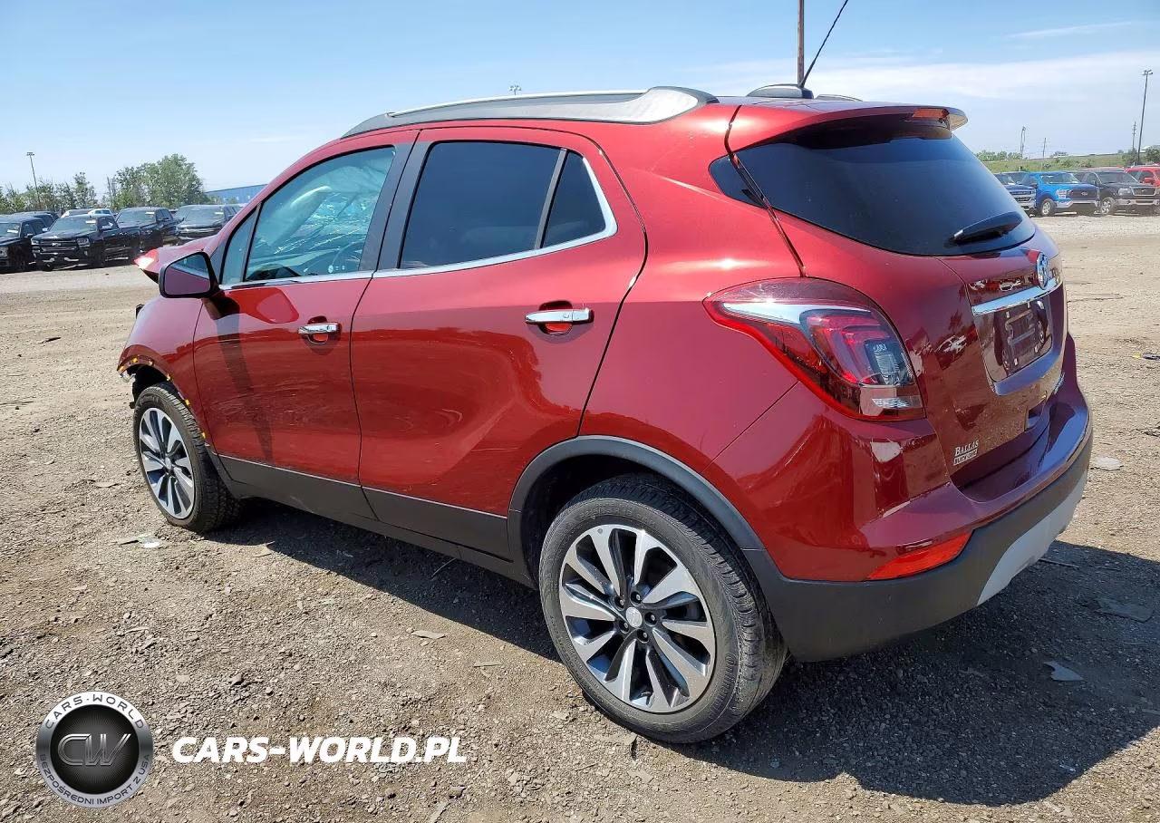 2021 Buick Encore Preferred VIN:KL4CJESB0MB335415 - 2