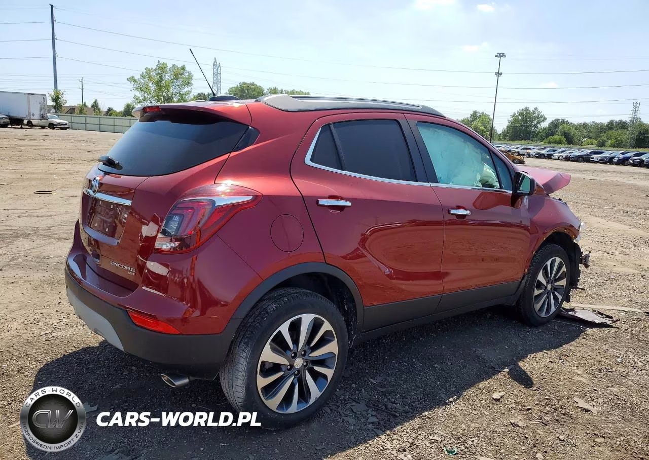 2021 Buick Encore Preferred VIN:KL4CJESB0MB335415 - 3