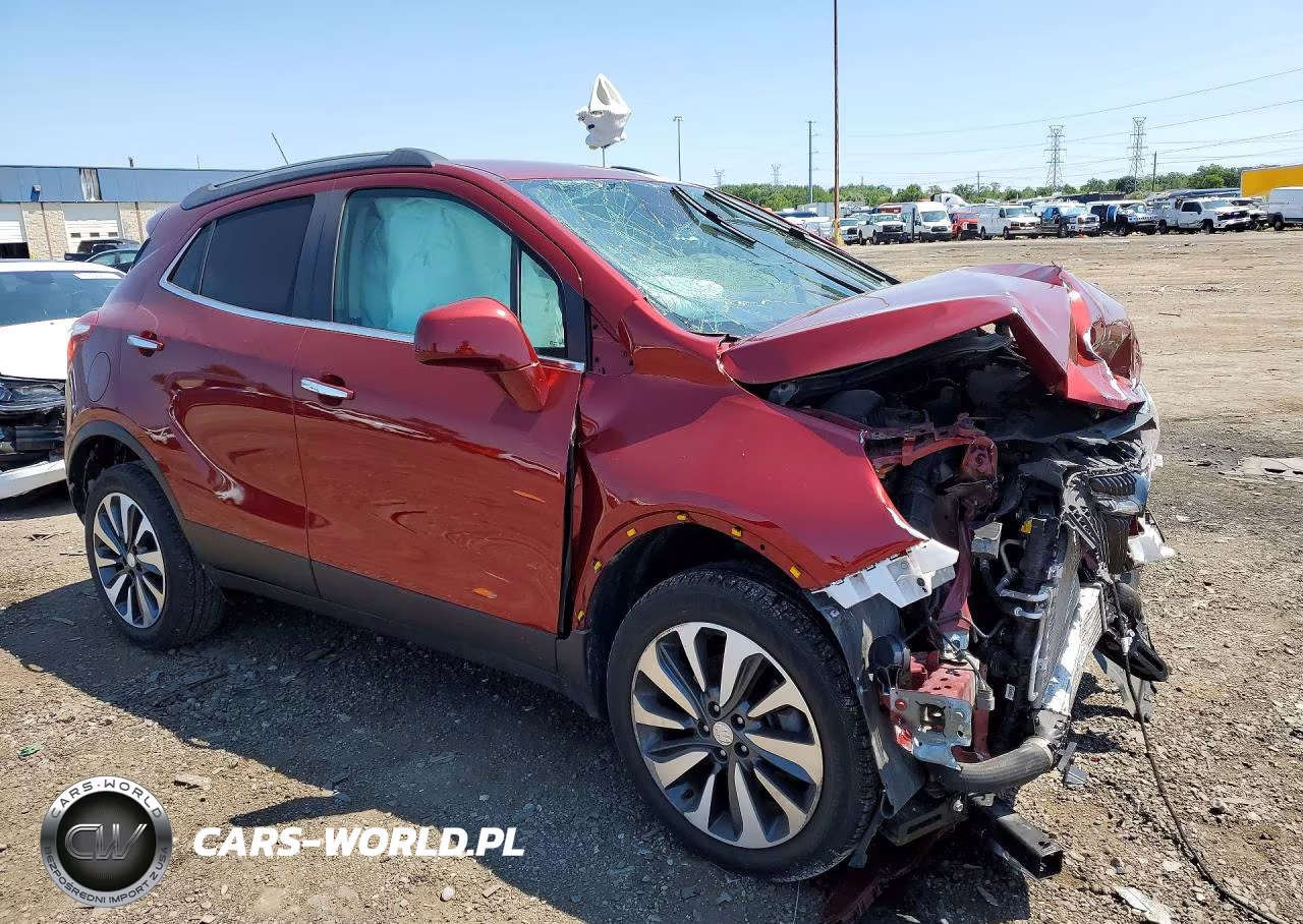 2021 Buick Encore Preferred VIN:KL4CJESB0MB335415 - 4