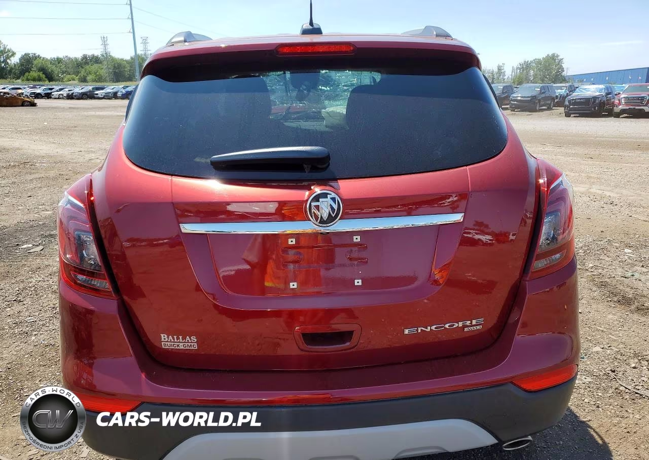 2021 Buick Encore Preferred VIN:KL4CJESB0MB335415 - 6