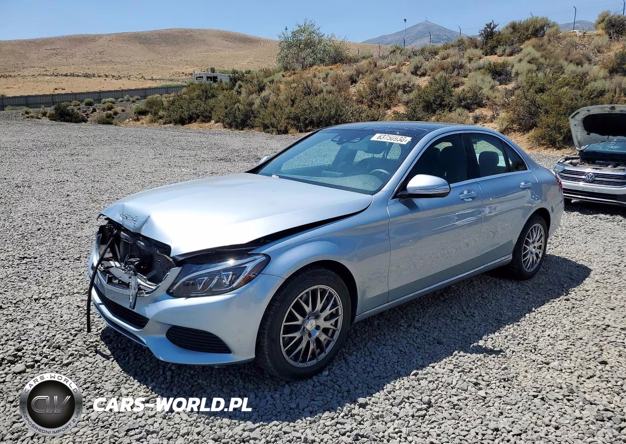 2015 Mercedes-Benz C 300 4Matic