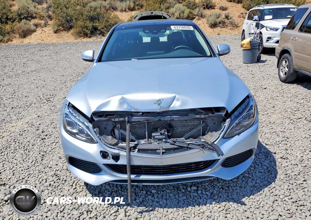 2015 Mercedes-Benz C 300 4Matic VIN:55SWF4KB8FU073463 - 5