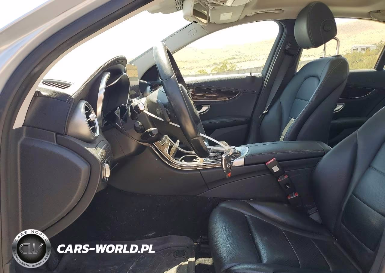 2015 Mercedes-Benz C 300 4Matic VIN:55SWF4KB8FU073463 - 7