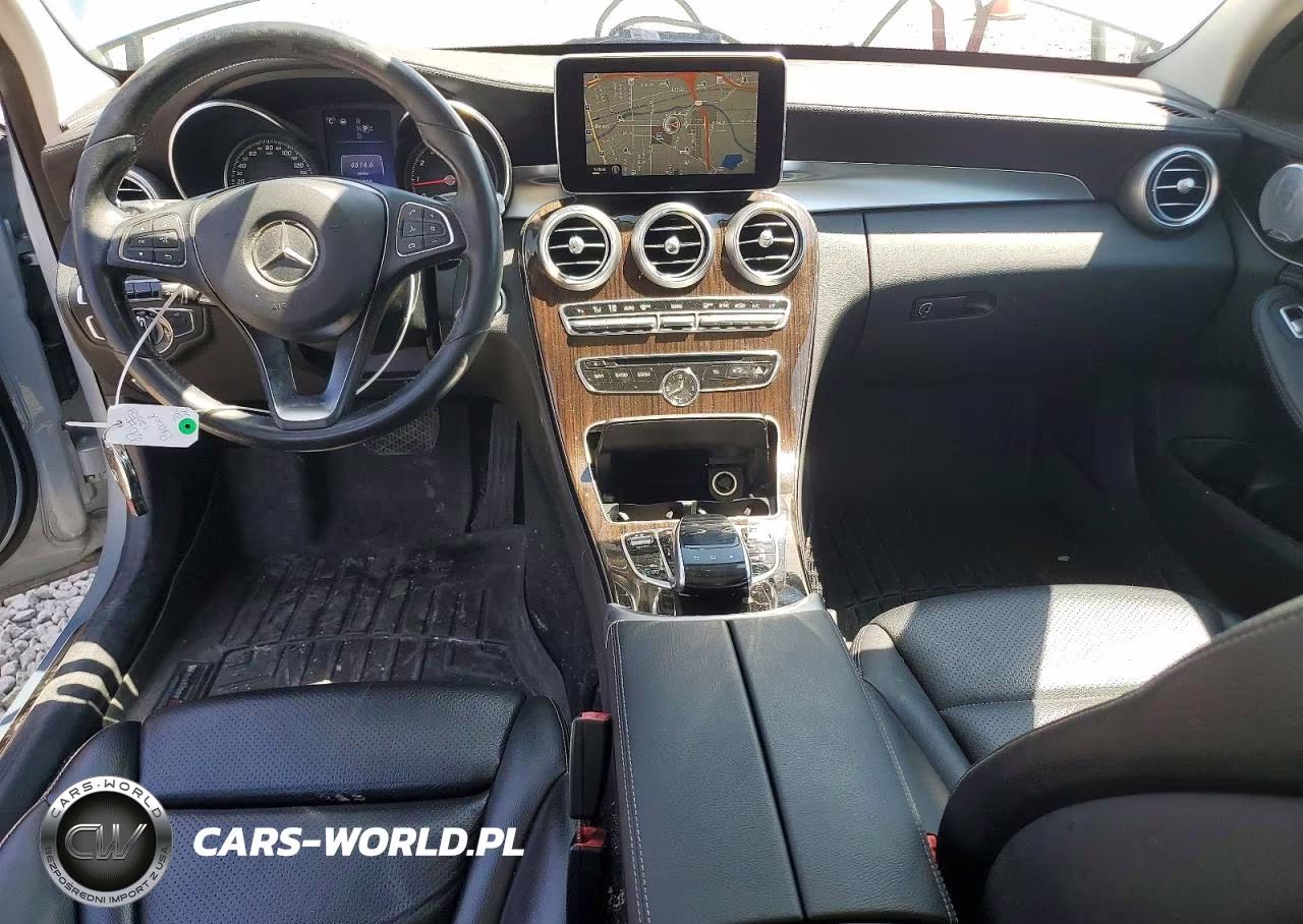 2015 Mercedes-Benz C 300 4Matic VIN:55SWF4KB8FU073463 - 8