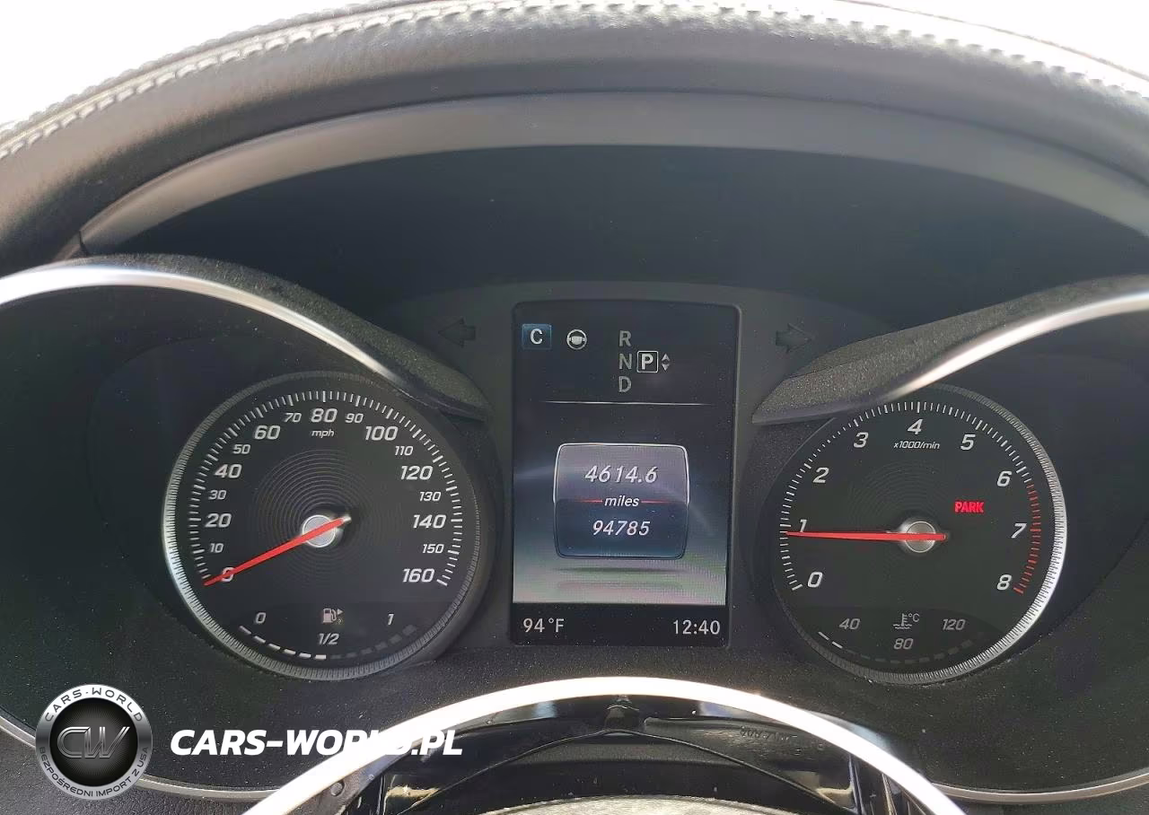 2015 Mercedes-Benz C 300 4Matic VIN:55SWF4KB8FU073463 - 9