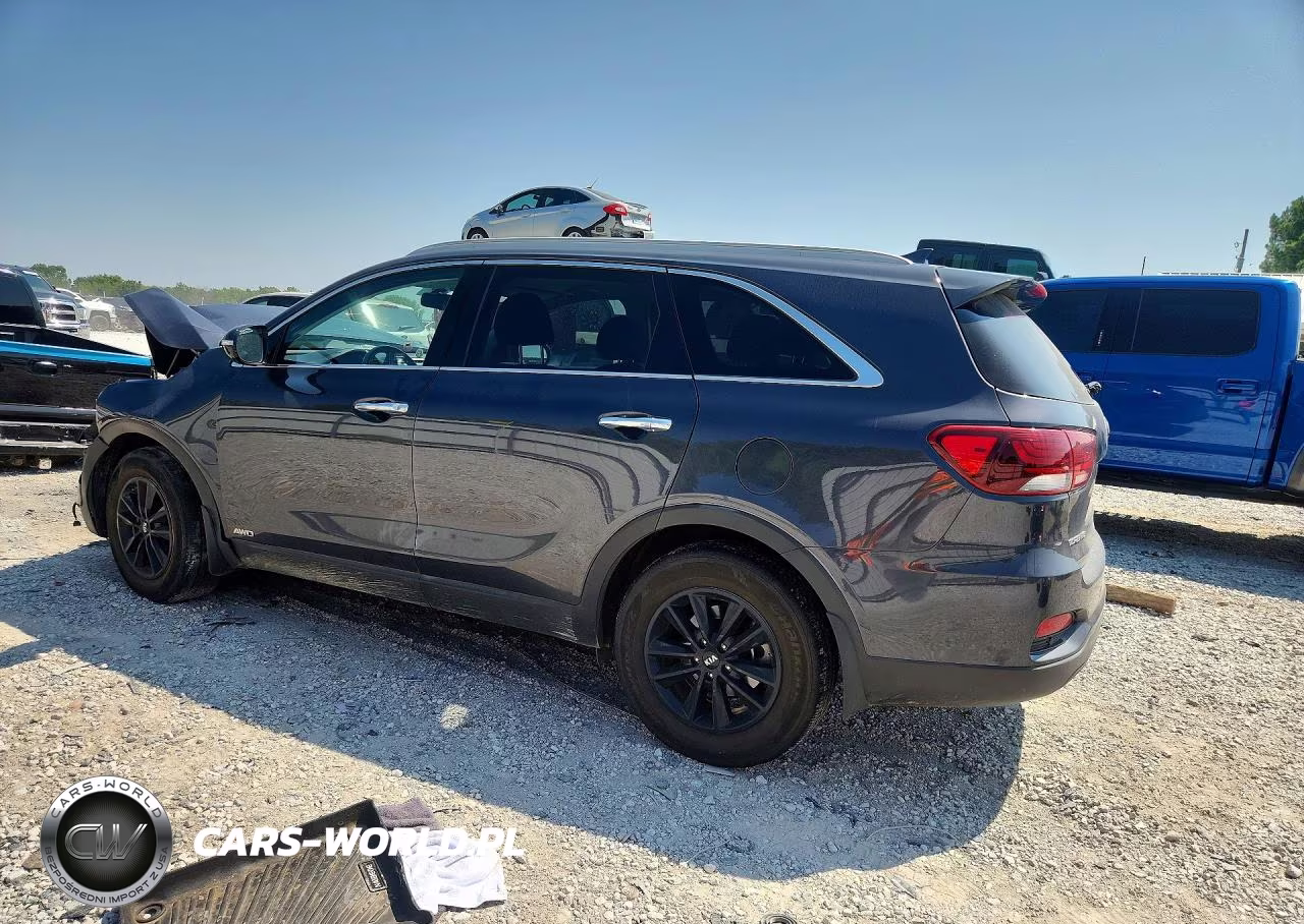 2019 Kia Sorento Lx VIN:5XYPGDA37KG451711 - 2