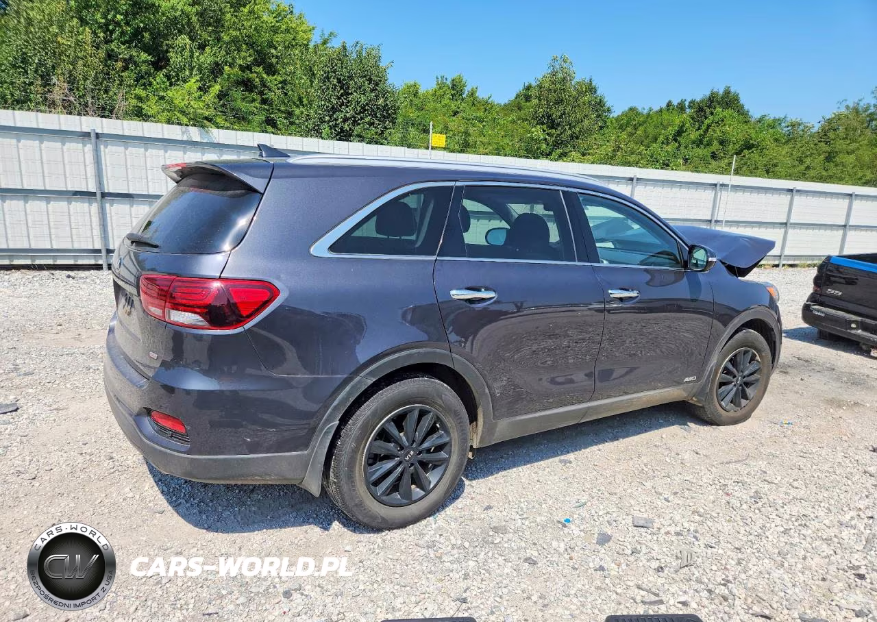 2019 Kia Sorento Lx VIN:5XYPGDA37KG451711 - 3