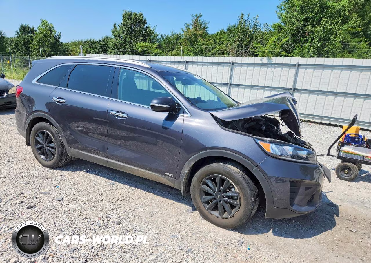 2019 Kia Sorento Lx VIN:5XYPGDA37KG451711 - 4