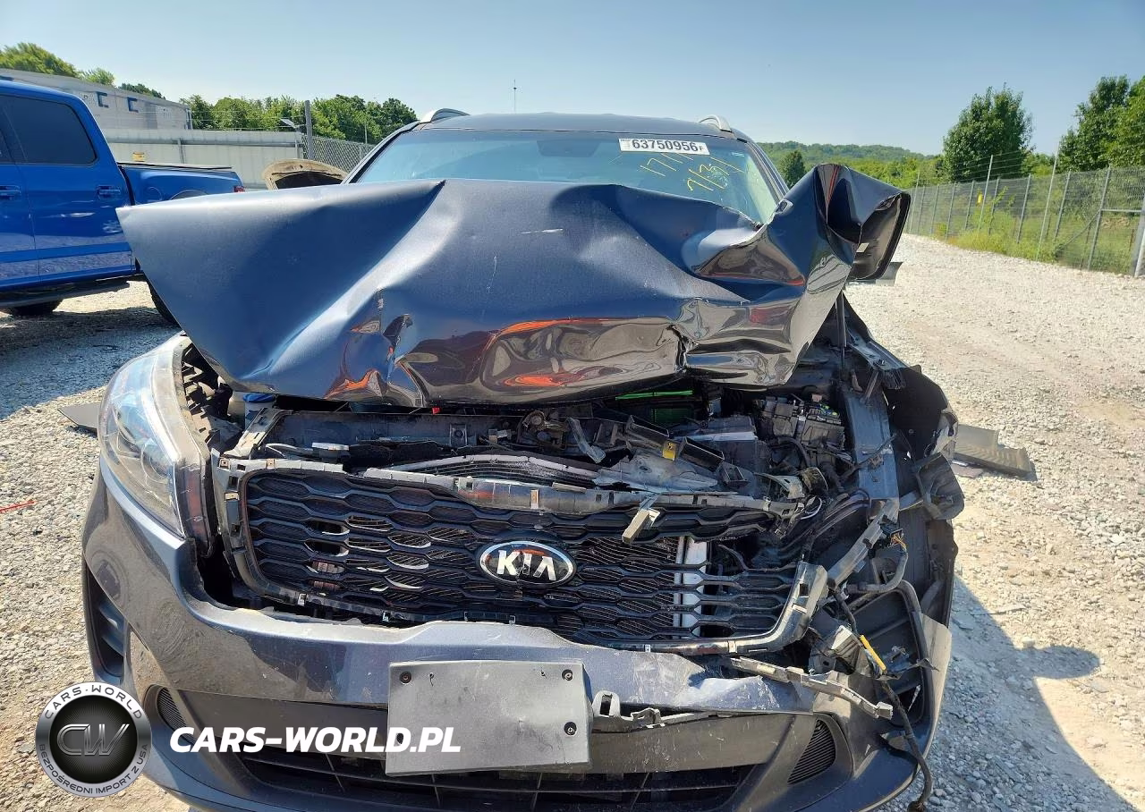 2019 Kia Sorento Lx VIN:5XYPGDA37KG451711 - 5