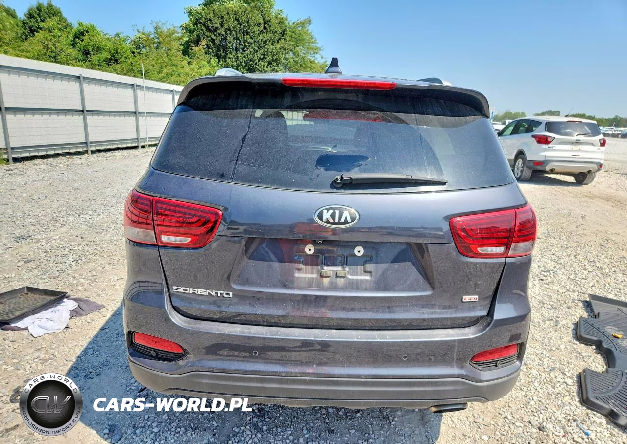 2019 Kia Sorento Lx VIN:5XYPGDA37KG451711 - 6