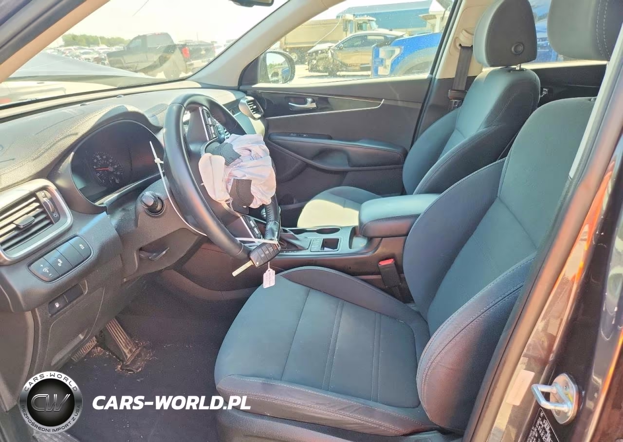 2019 Kia Sorento Lx VIN:5XYPGDA37KG451711 - 7