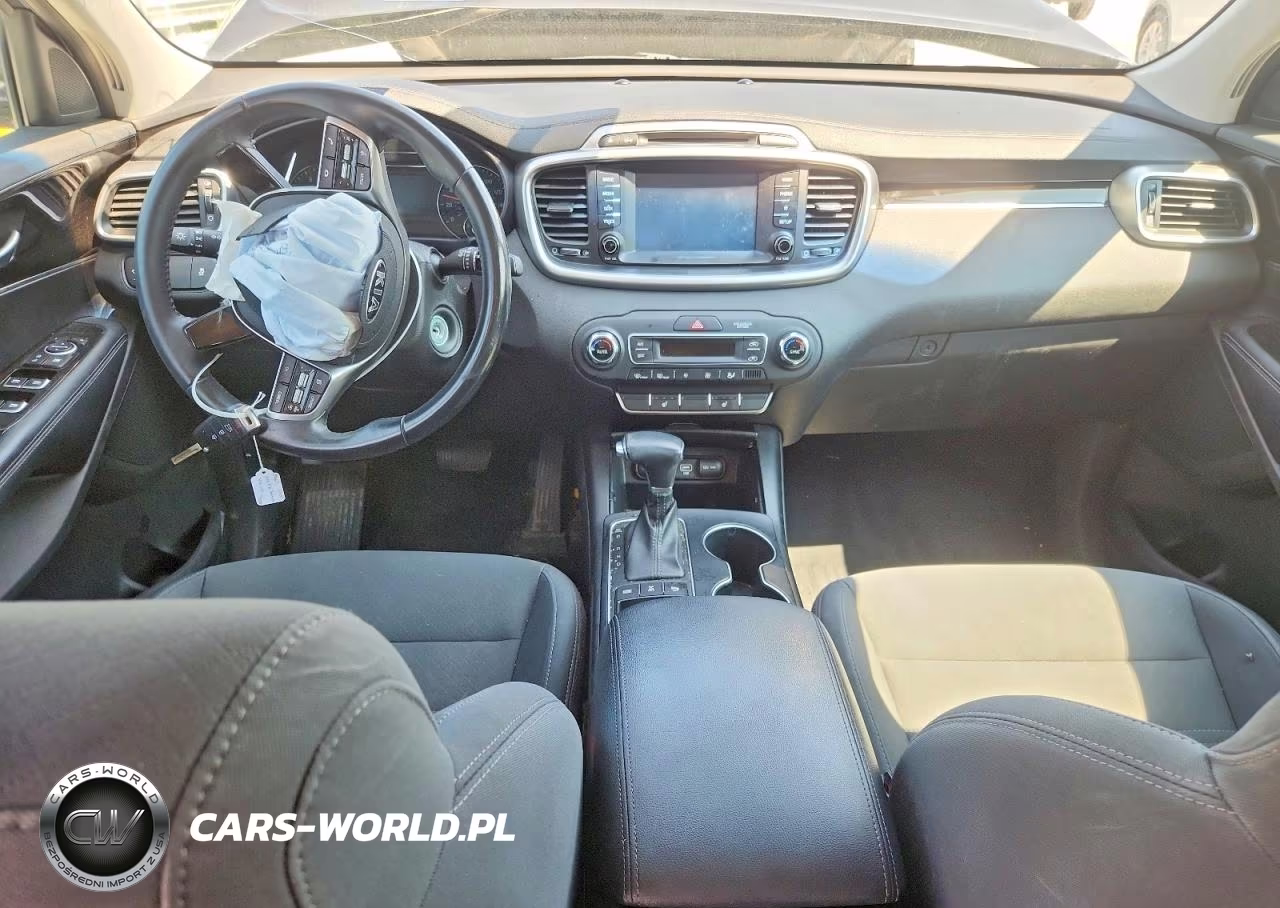 2019 Kia Sorento Lx VIN:5XYPGDA37KG451711 - 8