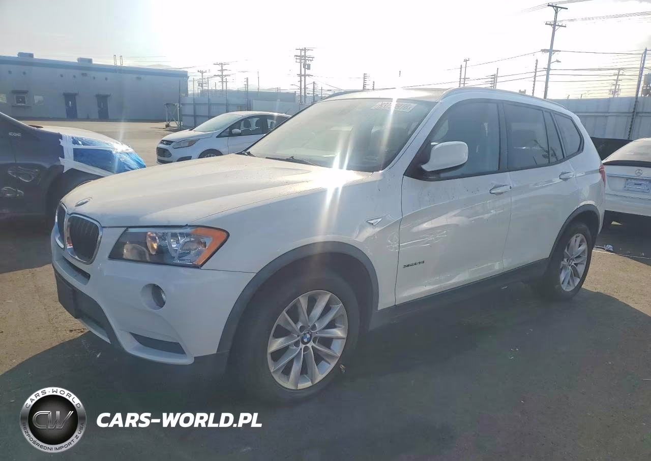2013 BMW X3 xDrive28I VIN:5UXWX9C54D0A10796 - 1