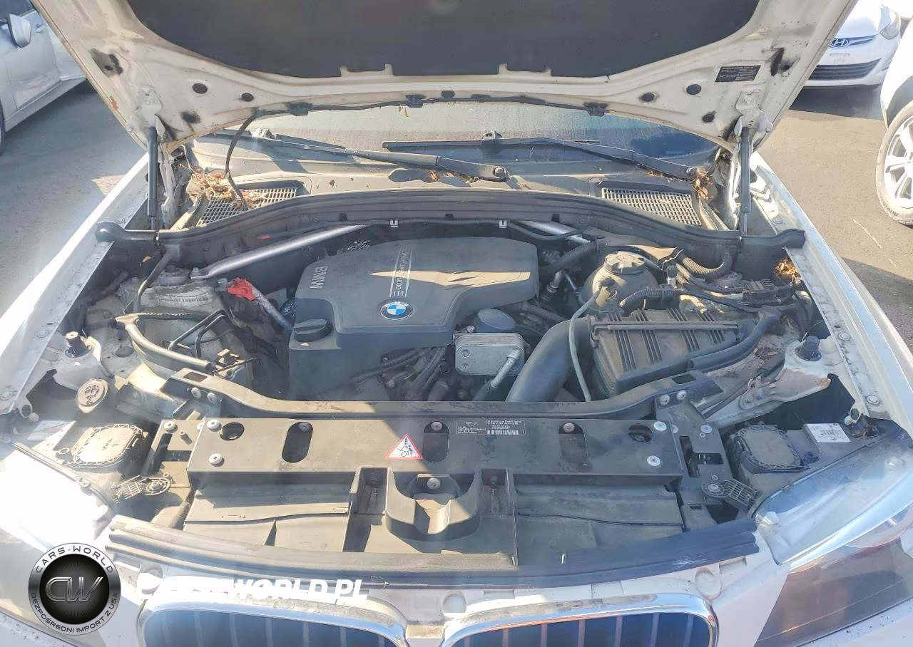 2013 BMW X3 xDrive28I VIN:5UXWX9C54D0A10796 - 12