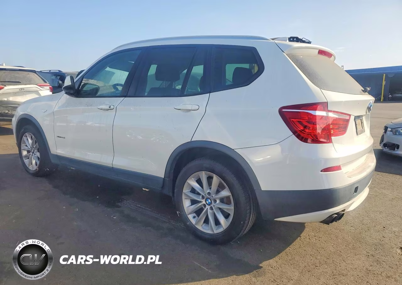 2013 BMW X3 xDrive28I VIN:5UXWX9C54D0A10796 - 2