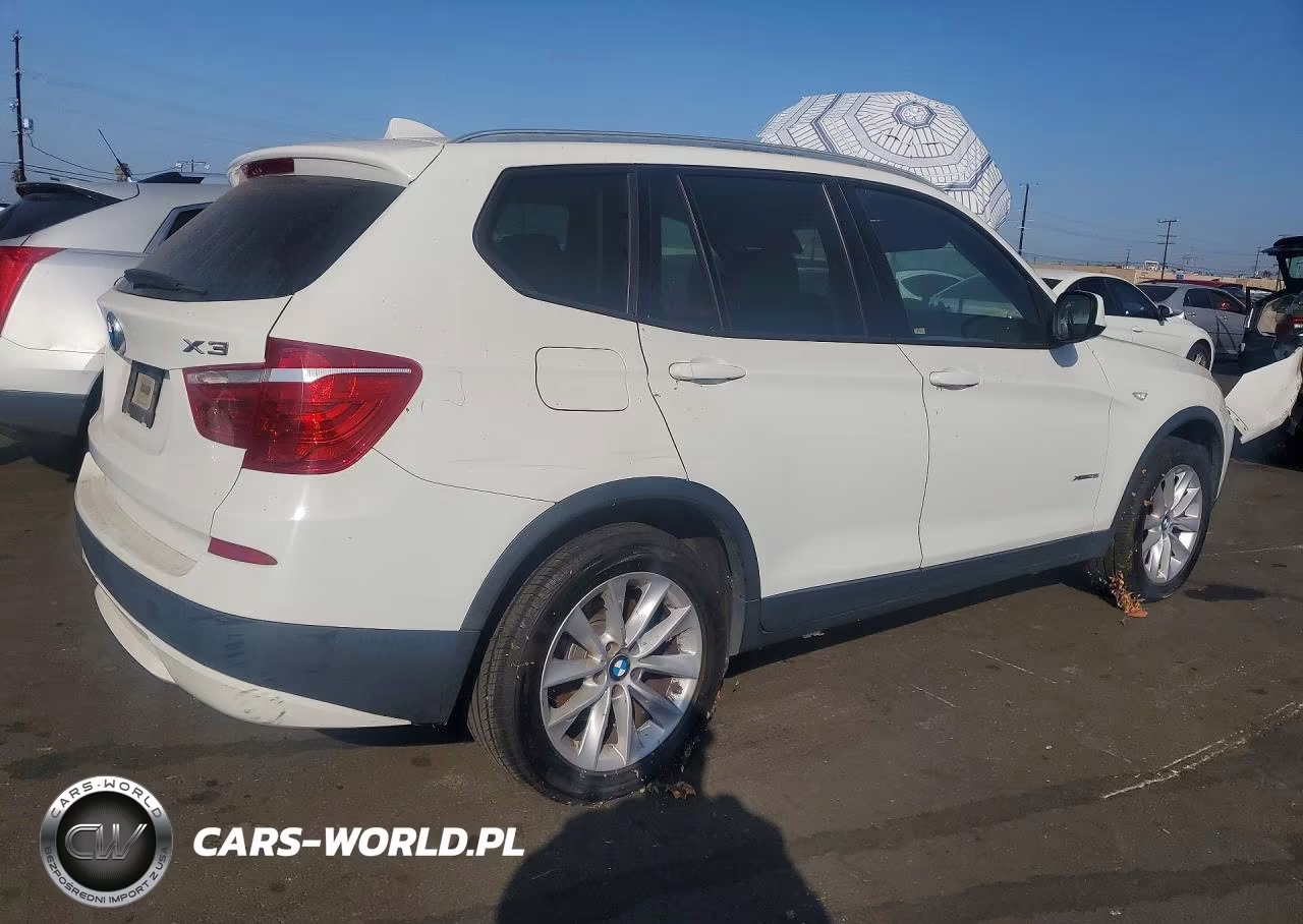 2013 BMW X3 xDrive28I VIN:5UXWX9C54D0A10796 - 3