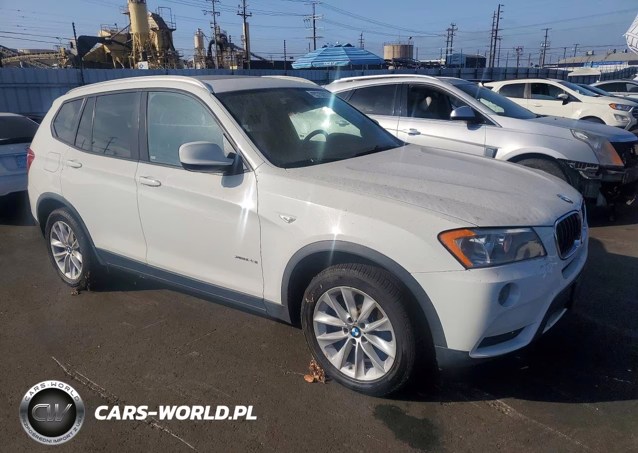 2013 BMW X3 xDrive28I VIN:5UXWX9C54D0A10796 - 4