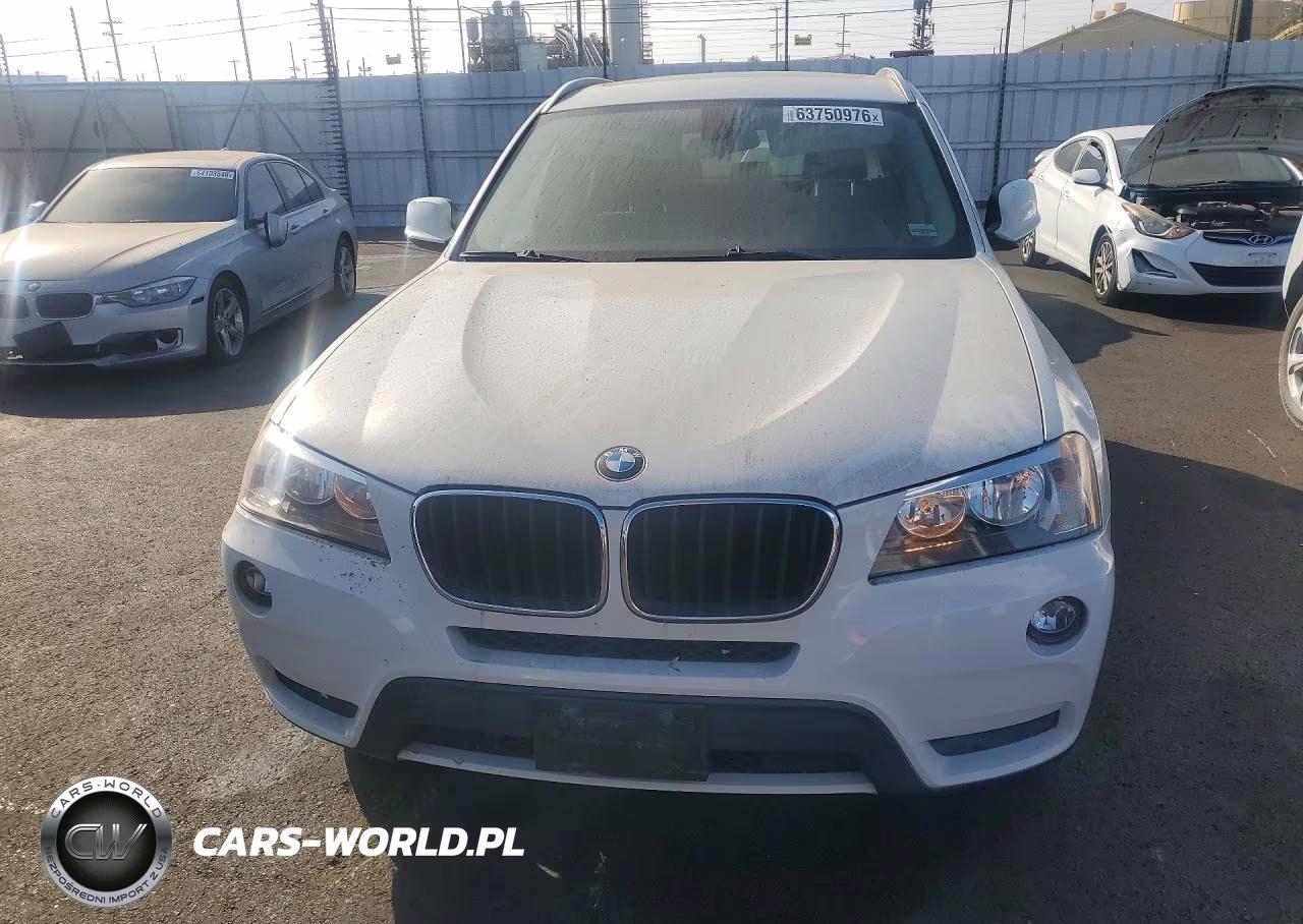 2013 BMW X3 xDrive28I VIN:5UXWX9C54D0A10796 - 5