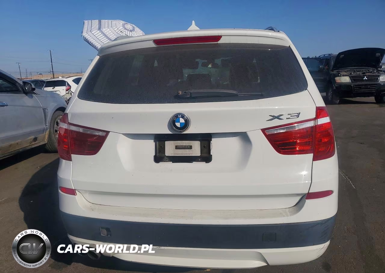 2013 BMW X3 xDrive28I VIN:5UXWX9C54D0A10796 - 6