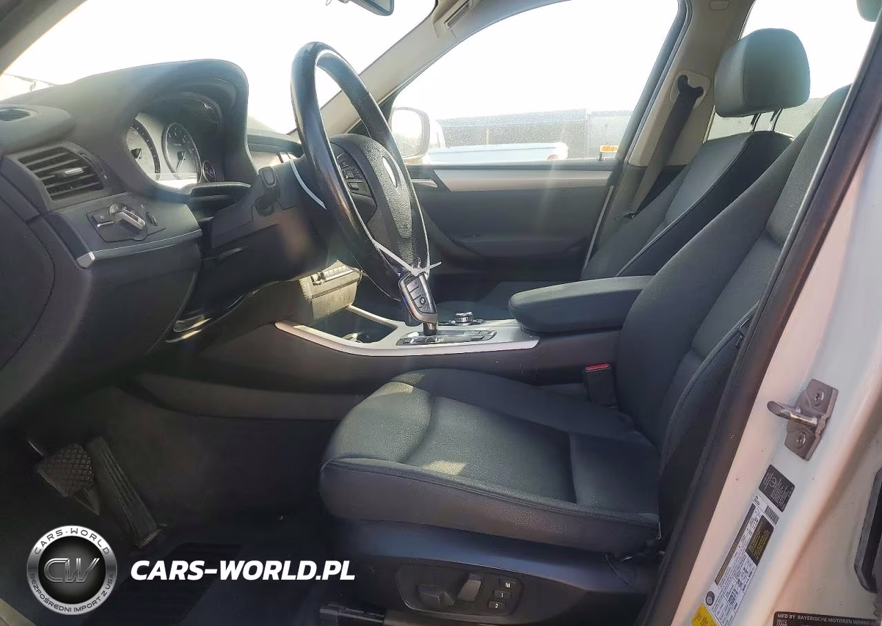 2013 BMW X3 xDrive28I VIN:5UXWX9C54D0A10796 - 7