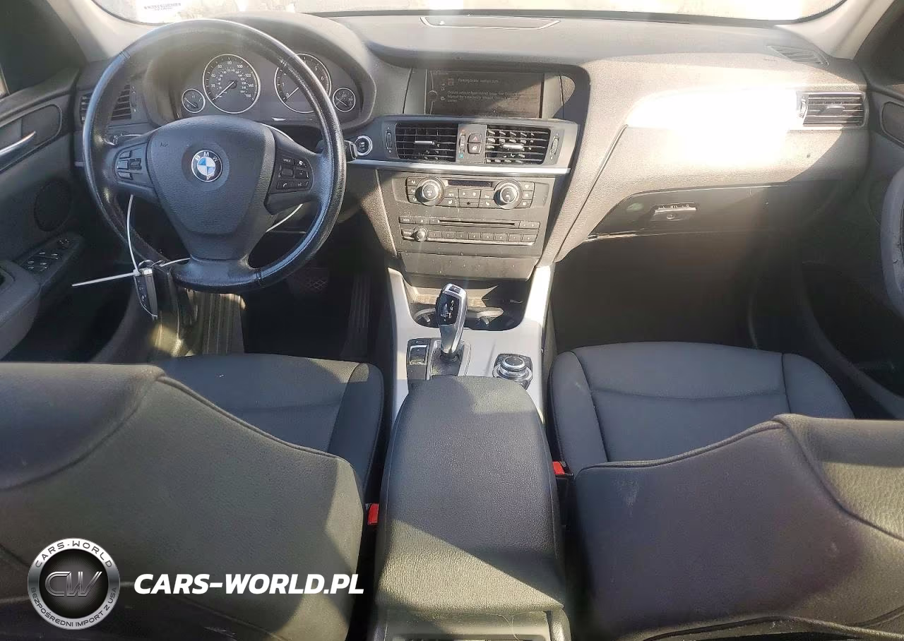 2013 BMW X3 xDrive28I VIN:5UXWX9C54D0A10796 - 8
