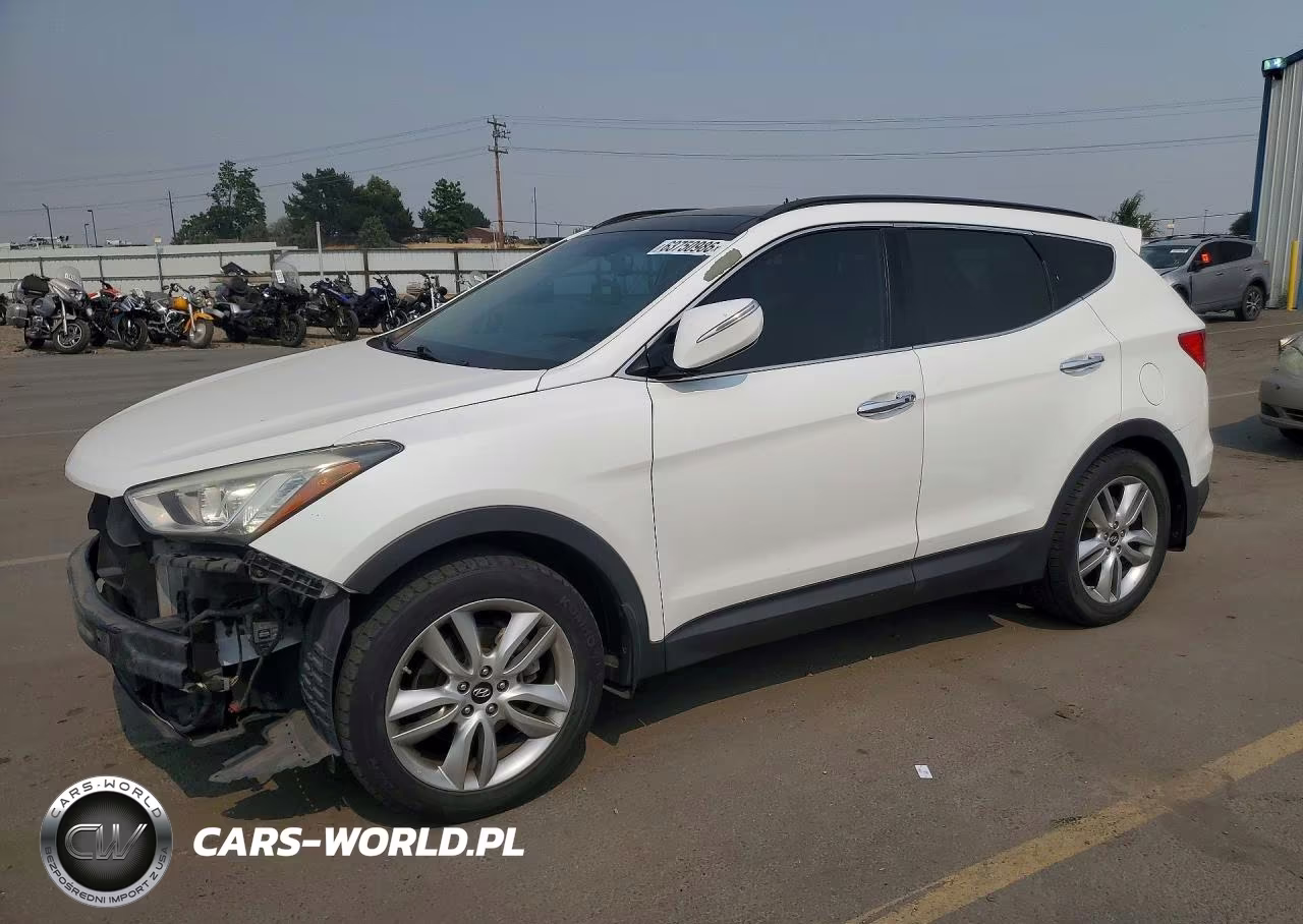 2015 Hyundai Santa Fe Sport 2.0T – zdjęcie 1 z 14