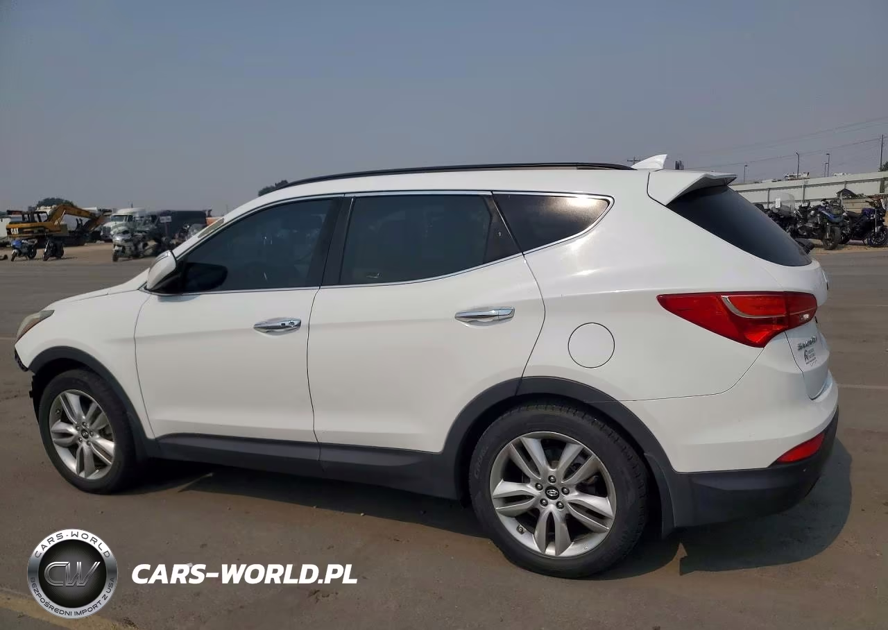 2015 Hyundai Santa Fe Sport 2.0T VIN:5XYZW4LA7FG247987 - 2