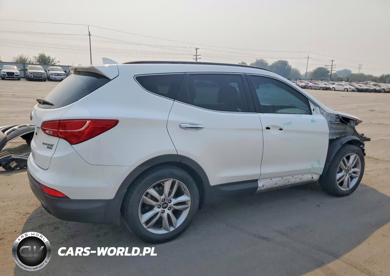 2015 Hyundai Santa Fe Sport 2.0T VIN:5XYZW4LA7FG247987 - 3