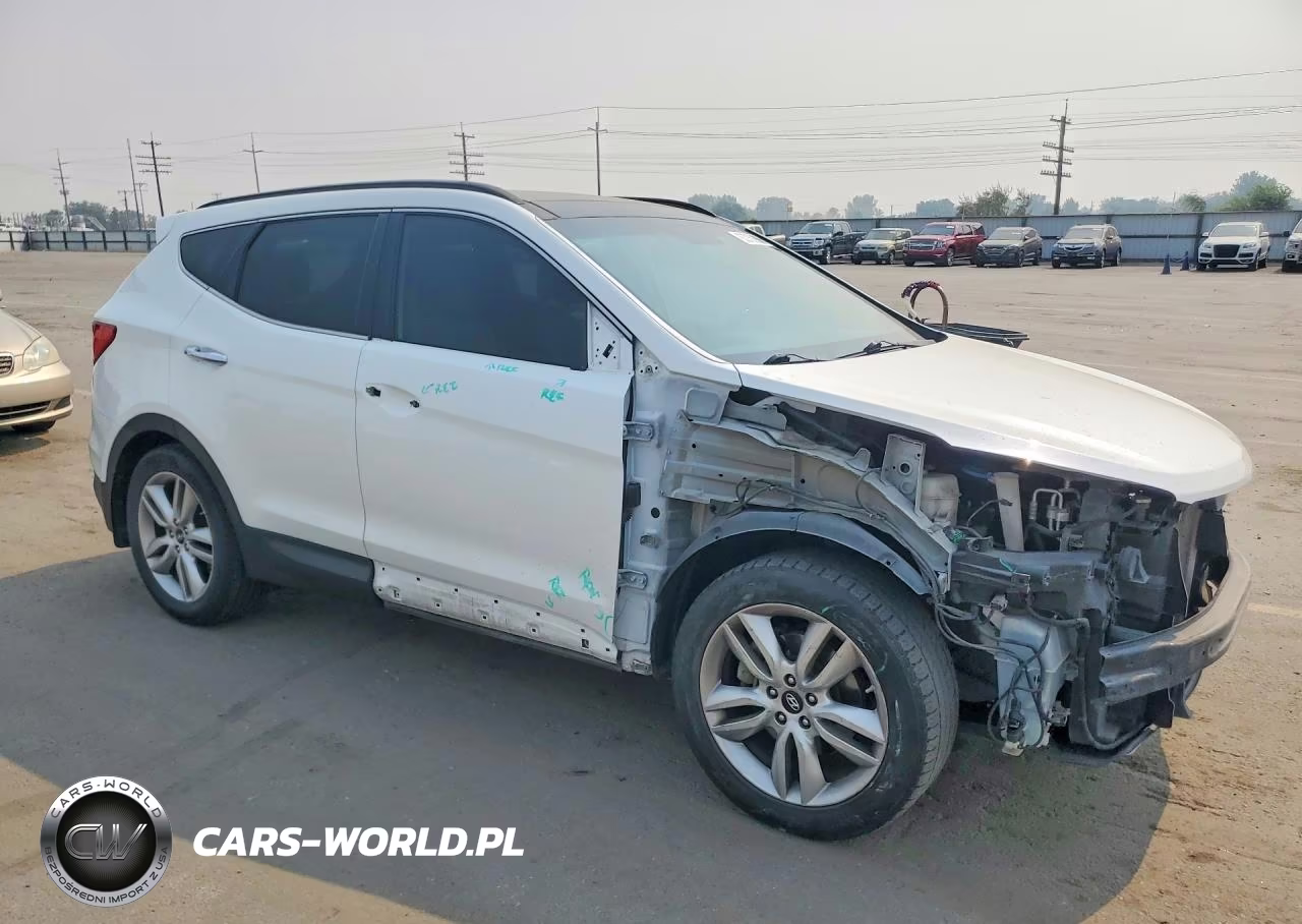 2015 Hyundai Santa Fe Sport 2.0T VIN:5XYZW4LA7FG247987 - 4