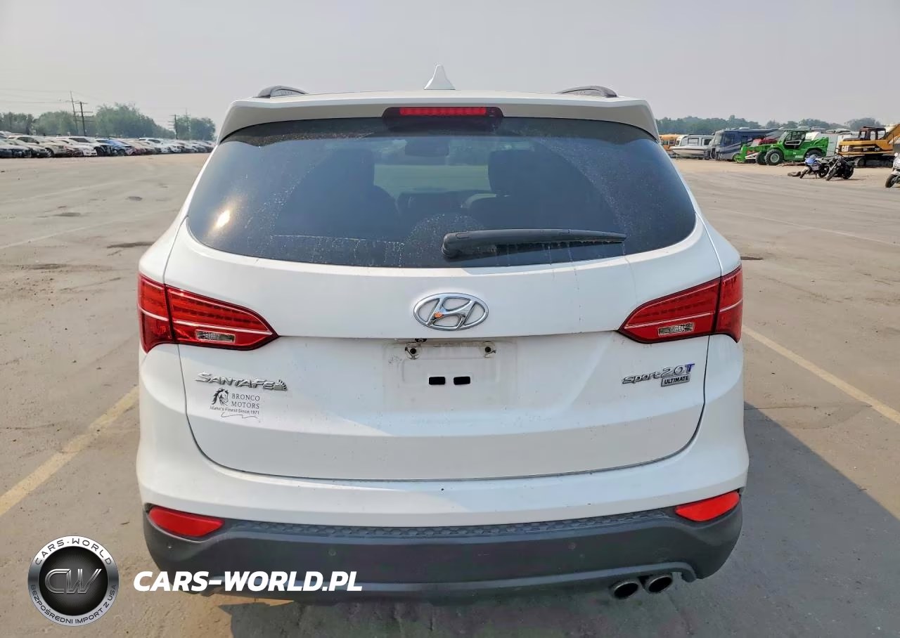 2015 Hyundai Santa Fe Sport 2.0T VIN:5XYZW4LA7FG247987 - 6