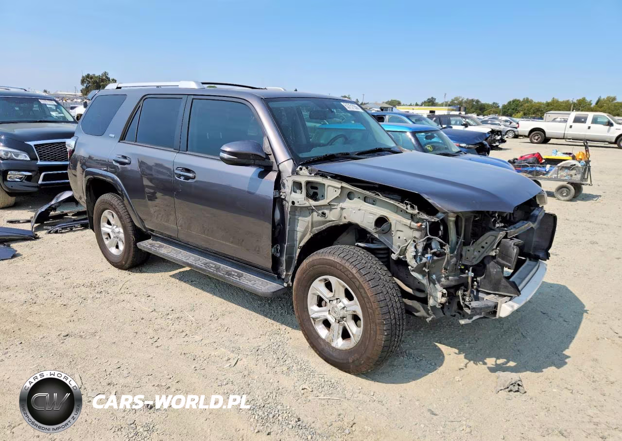 2014 Toyota 4Runner Sr5 Premium VIN:JTEBU5JR1E5191800 - 4