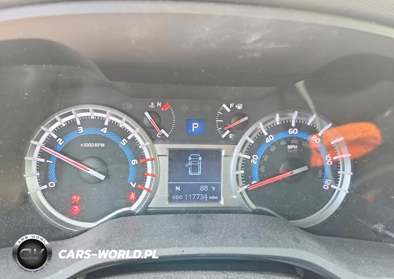 2014 Toyota 4Runner Sr5 Premium VIN:JTEBU5JR1E5191800 - 9
