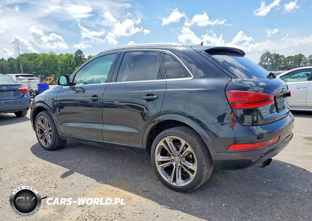 2015 Audi Q3 Prestige VIN:WA1GFCFS8FR001130 - 2