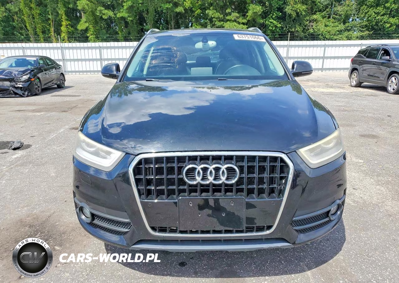 2015 Audi Q3 Prestige VIN:WA1GFCFS8FR001130 - 5