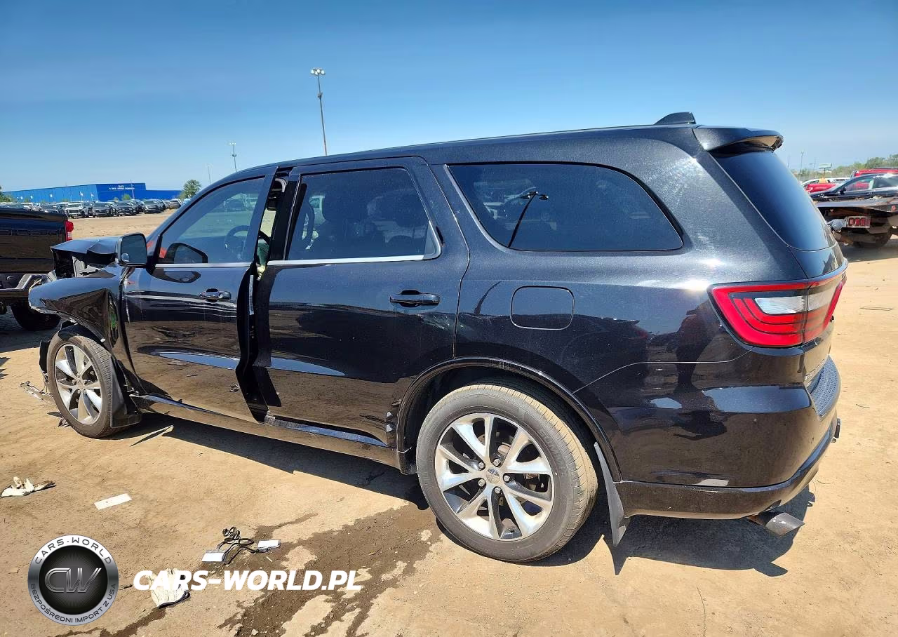 2014 Dodge Durango R-T VIN:1C4SDJCT0EC349657 - 2