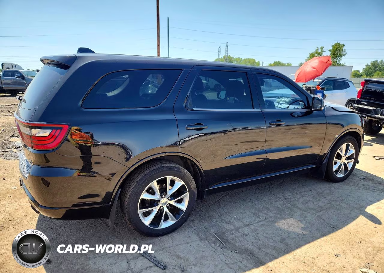 2014 Dodge Durango R-T VIN:1C4SDJCT0EC349657 - 3