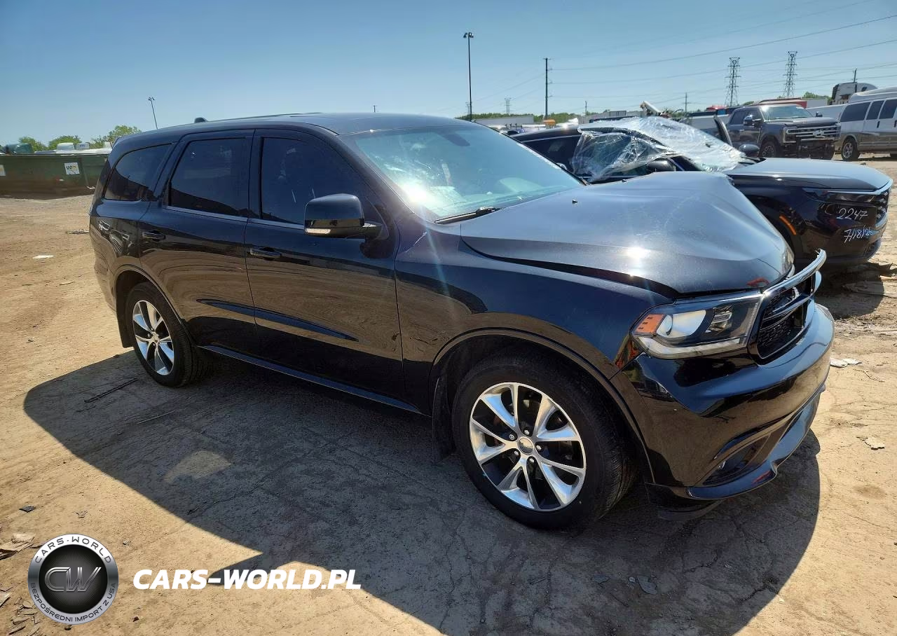 2014 Dodge Durango R-T VIN:1C4SDJCT0EC349657 - 4