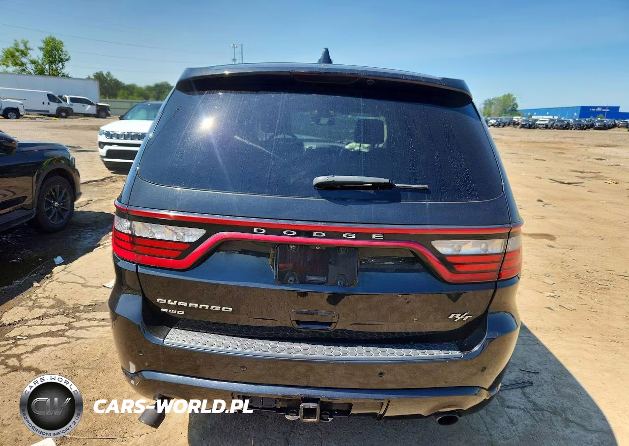 2014 Dodge Durango R-T VIN:1C4SDJCT0EC349657 - 6