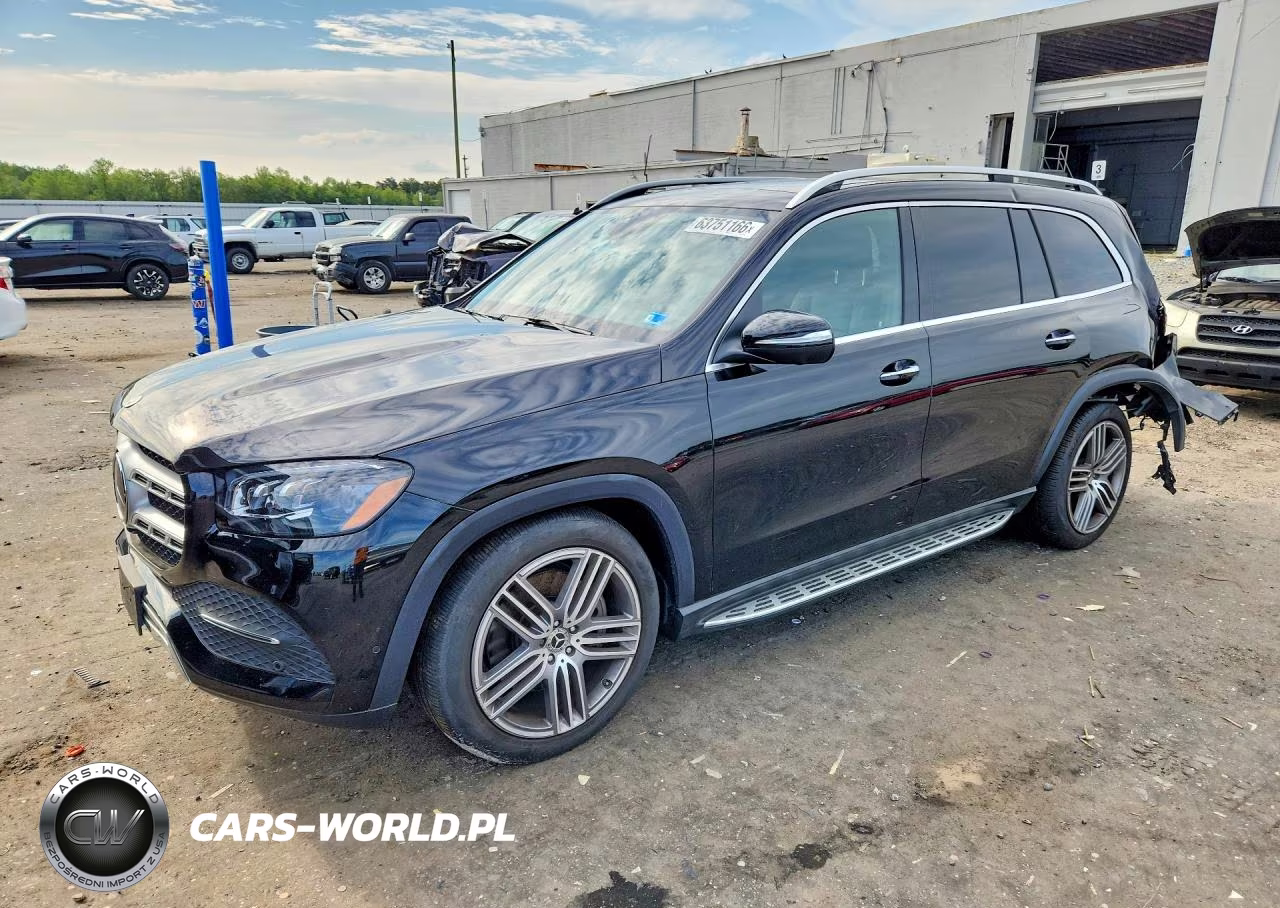 2021 Mercedes-Benz Gls 450 4Matic