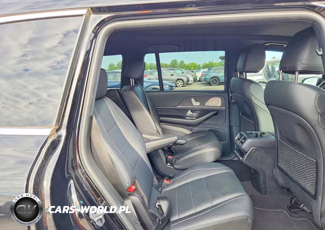 2021 Mercedes-Benz Gls 450 4Matic VIN:4JGFF5KE2MA486398 - 11