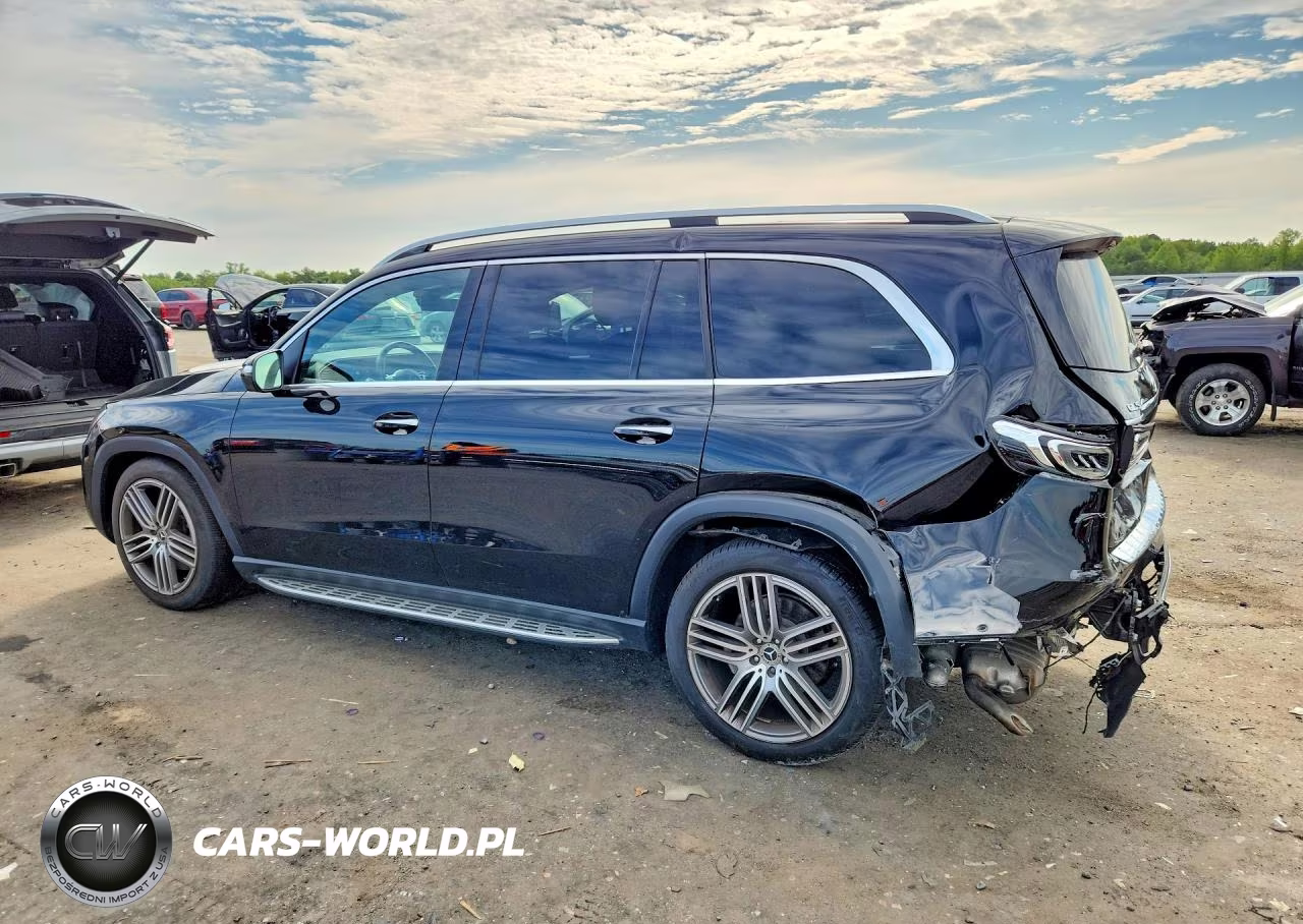 2021 Mercedes-Benz Gls 450 4Matic VIN:4JGFF5KE2MA486398 - 2