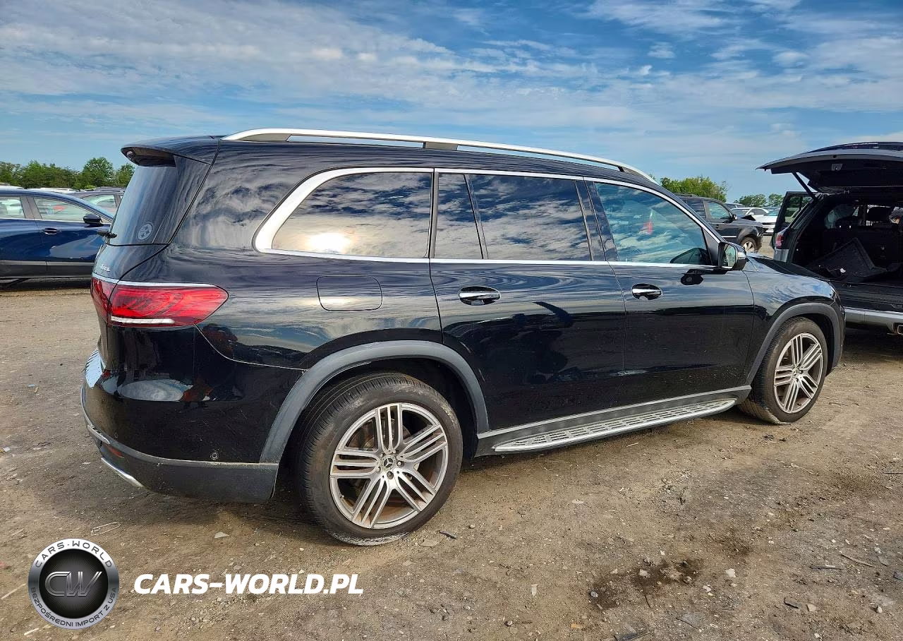 2021 Mercedes-Benz Gls 450 4Matic VIN:4JGFF5KE2MA486398 - 3