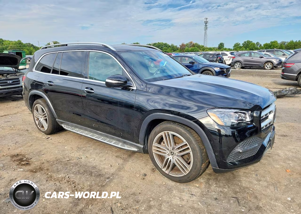 2021 Mercedes-Benz Gls 450 4Matic VIN:4JGFF5KE2MA486398 - 4