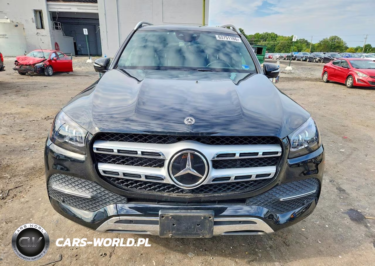 2021 Mercedes-Benz Gls 450 4Matic VIN:4JGFF5KE2MA486398 - 5