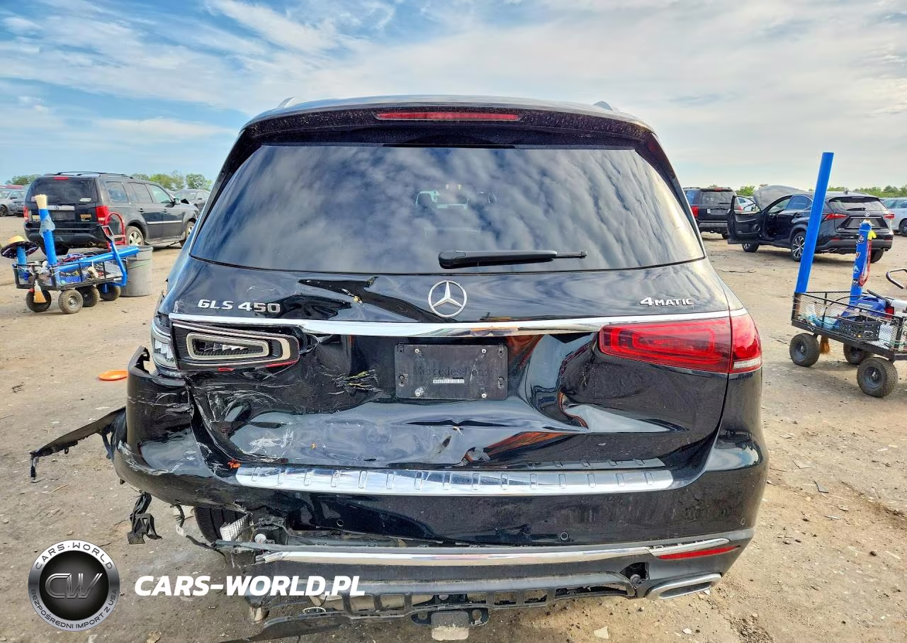 2021 Mercedes-Benz Gls 450 4Matic VIN:4JGFF5KE2MA486398 - 6
