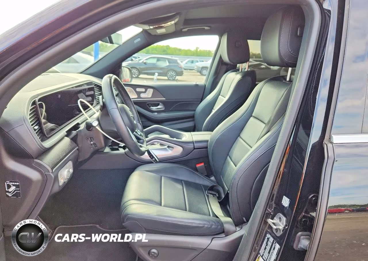 2021 Mercedes-Benz Gls 450 4Matic VIN:4JGFF5KE2MA486398 - 7